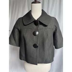 Kensie Gray Peacoat Blazer Jacket